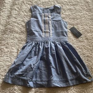 Tommy Hilfiger light blue dress